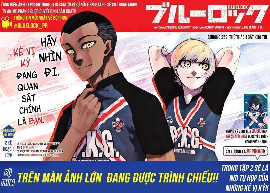 Blue Lock Chapter 259.6 - 2