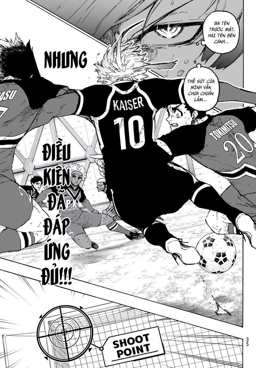 Blue Lock Chapter 259.7 - 18