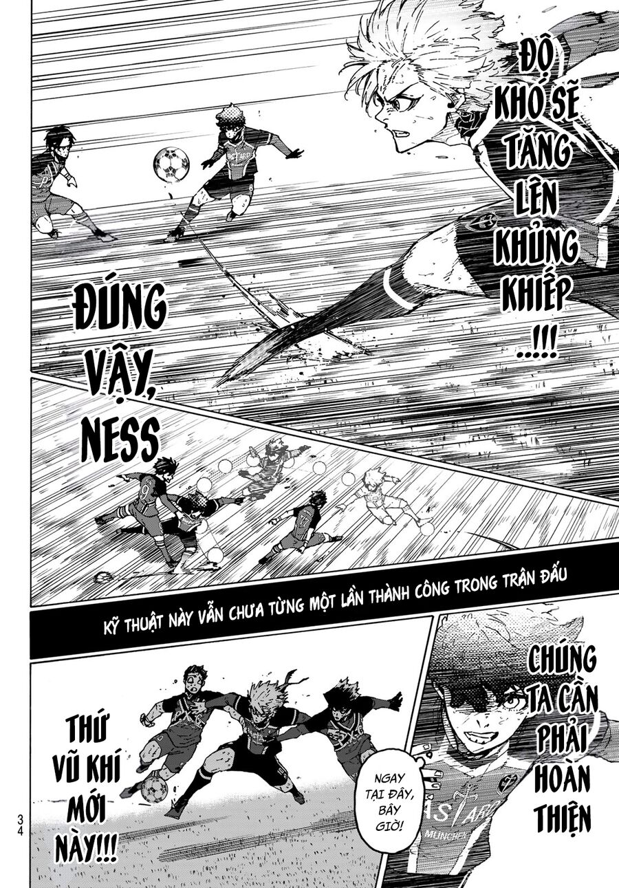 Blue Lock Chapter  259 - 17