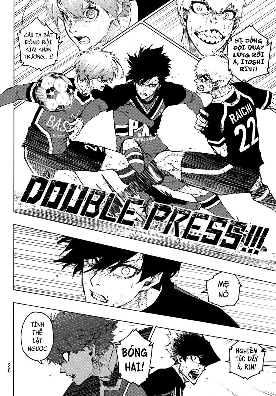 Blue Lock Chapter  259 - 9