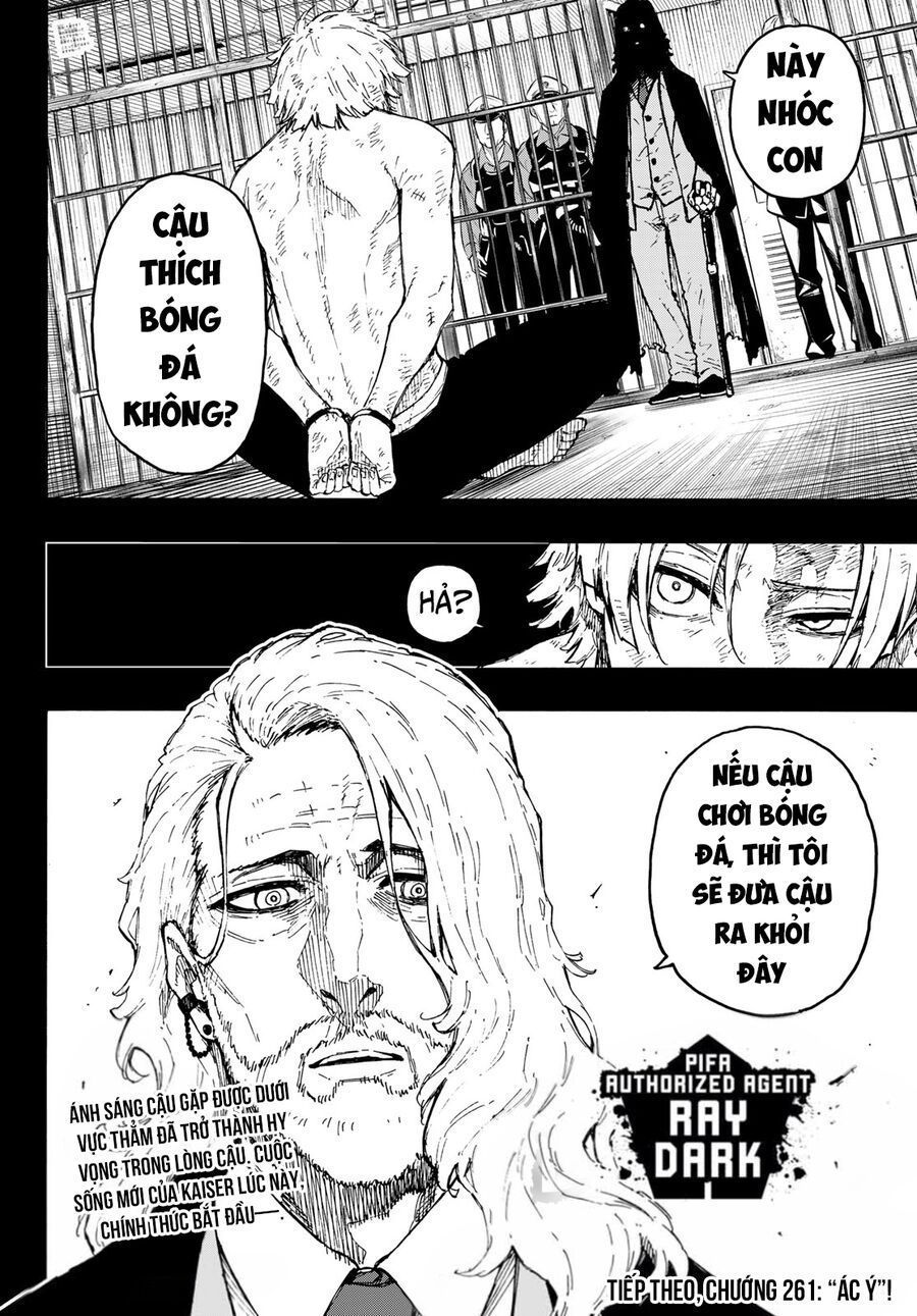 Blue Lock Chapter 260.3 - 19