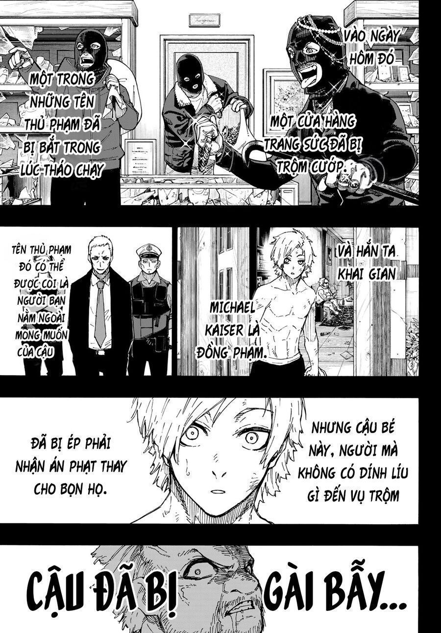 Blue Lock Chapter 260.6 - 12