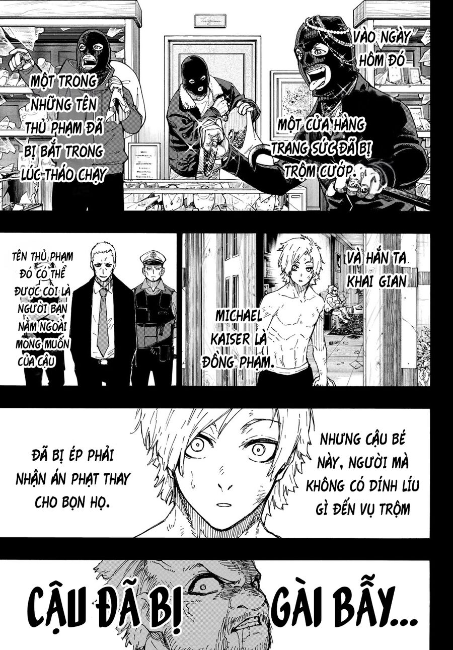 Blue Lock Chapter  260 - 12