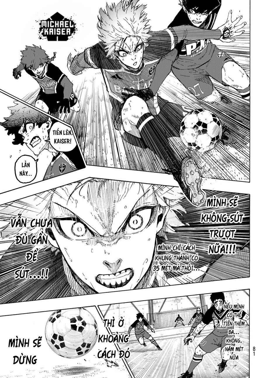 Blue Lock Chapter  261 - 16