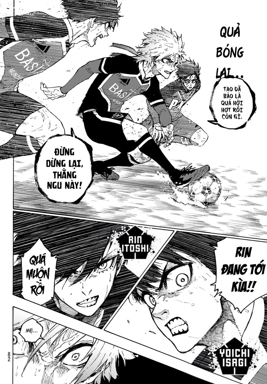 Blue Lock Chapter  261 - 17