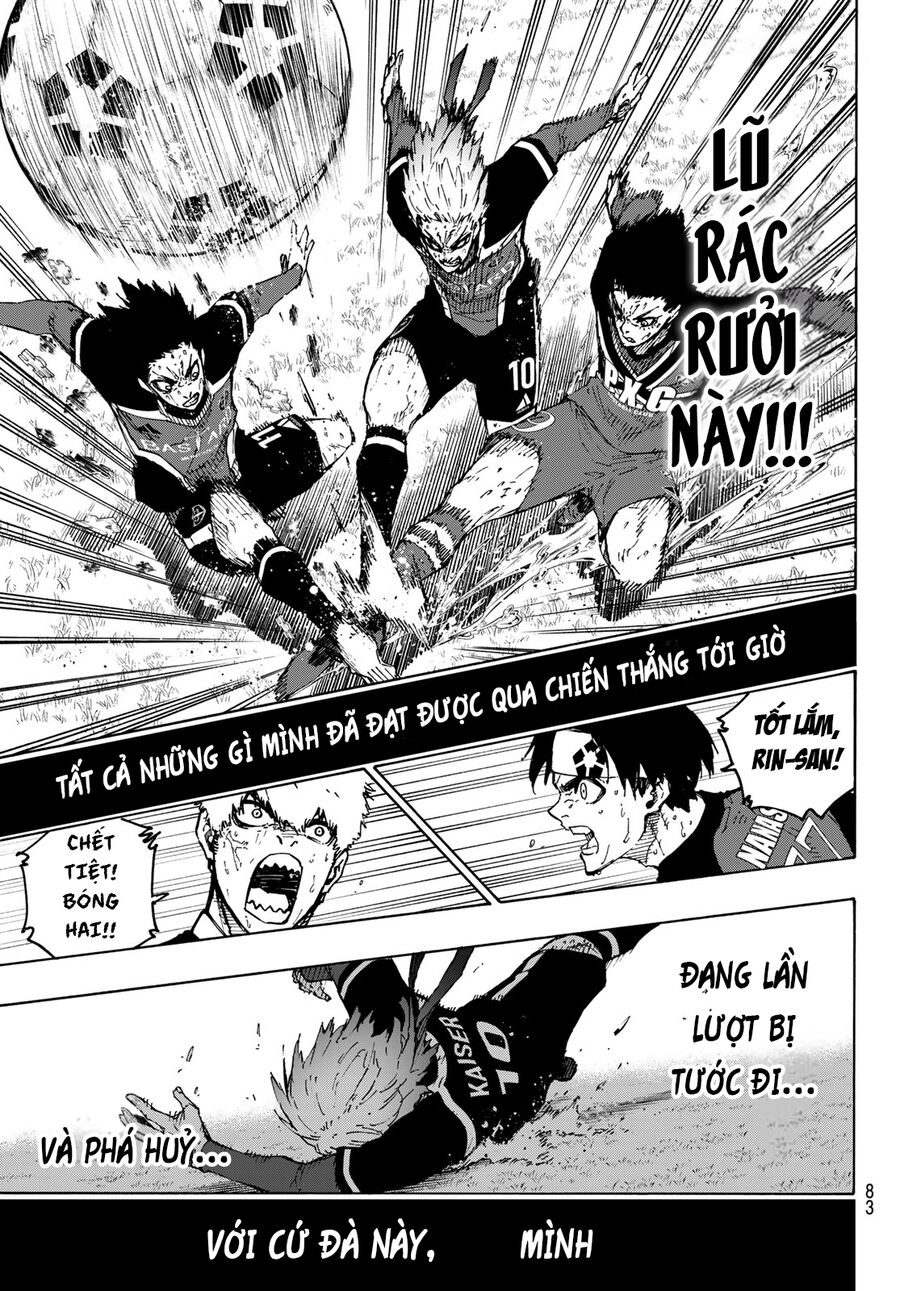 Blue Lock Chapter  261 - 18