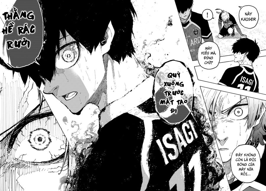 Blue Lock Chapter  261 - 19