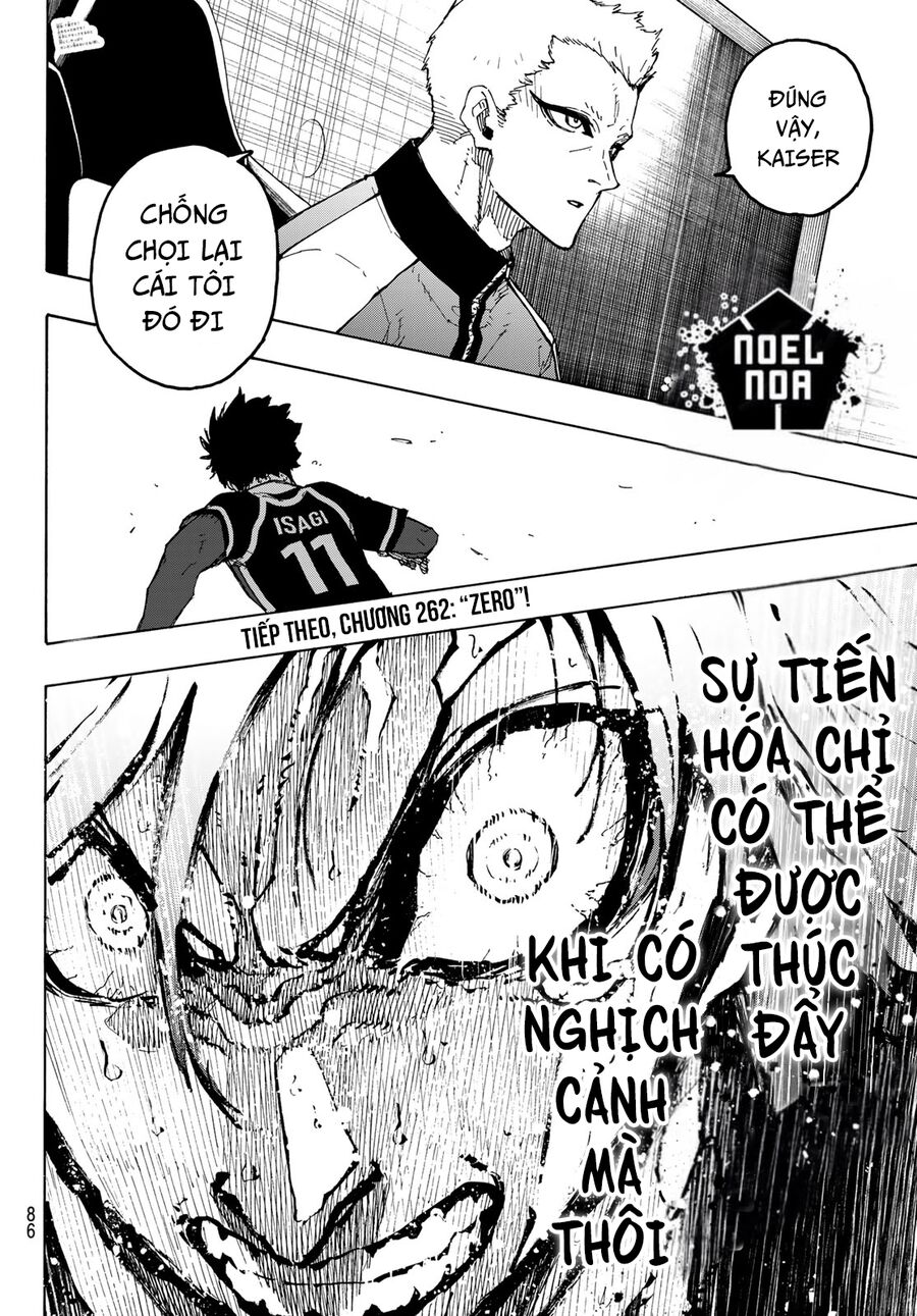 Blue Lock Chapter  261 - 20