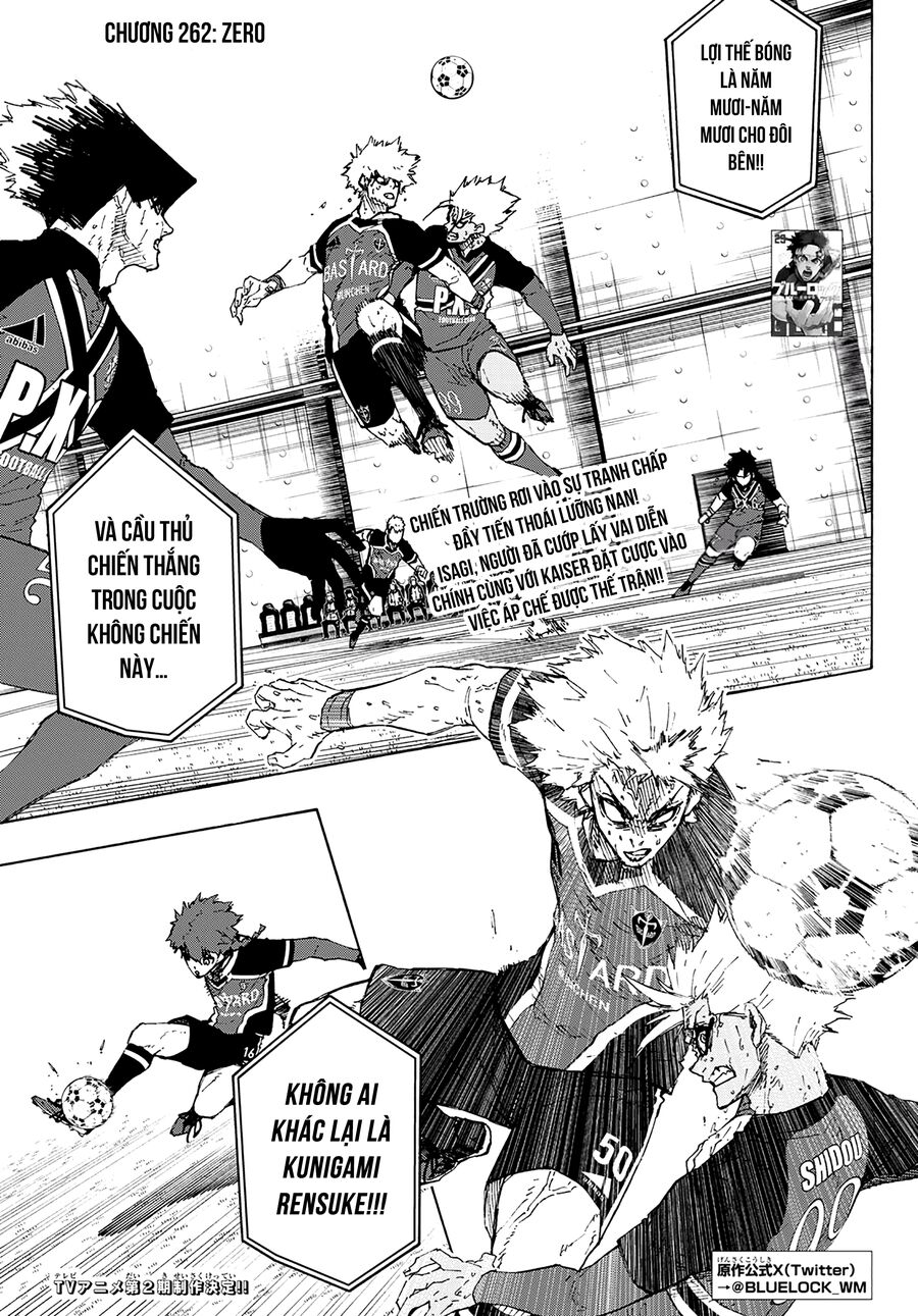 Blue Lock Chapter  262 - 2