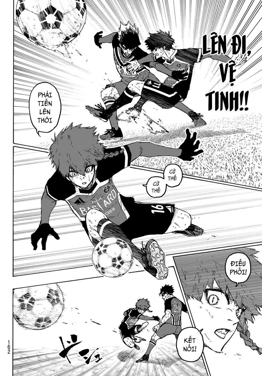 Blue Lock Chapter 263.3 - 5