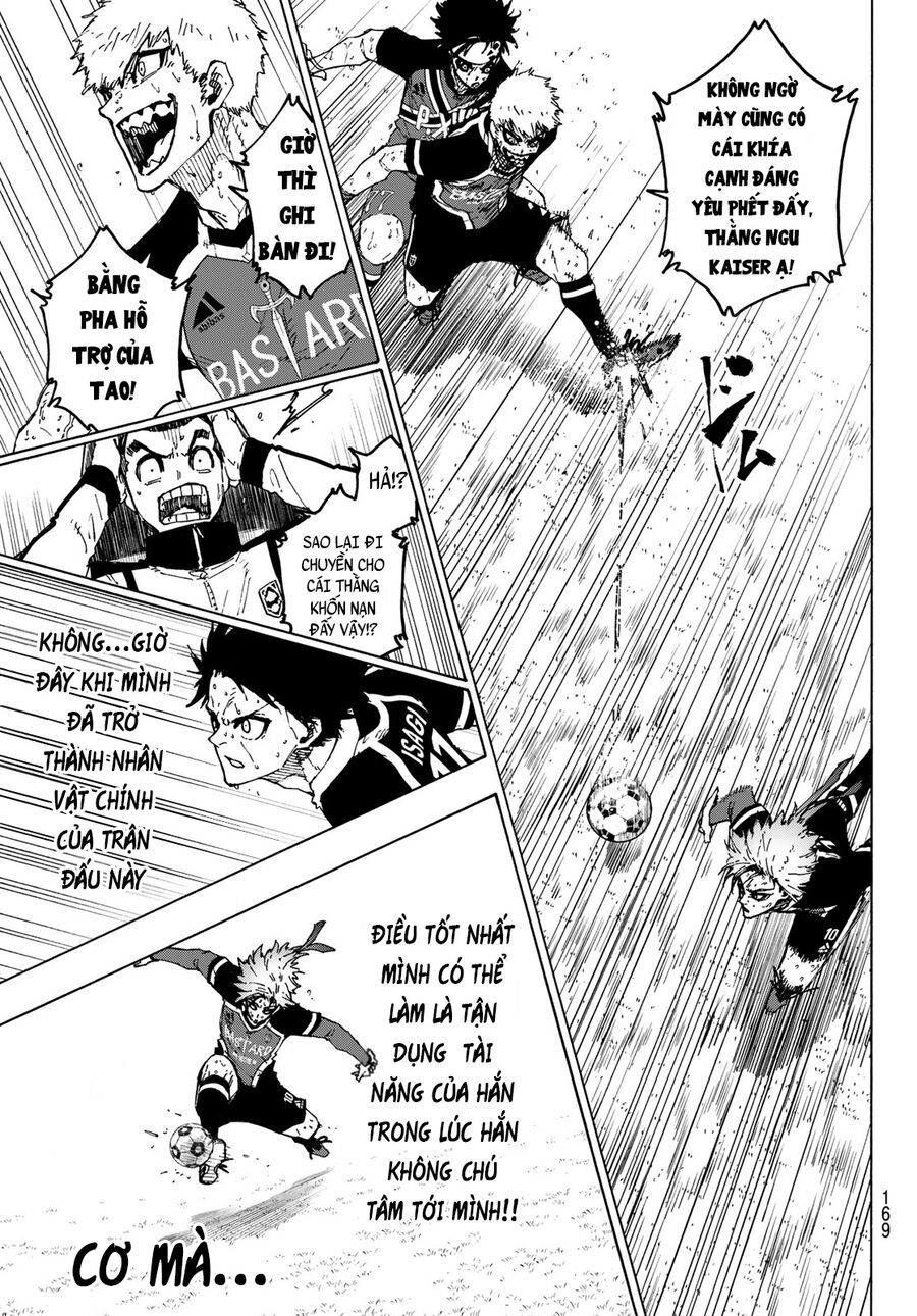 Blue Lock Chapter 263 - 12