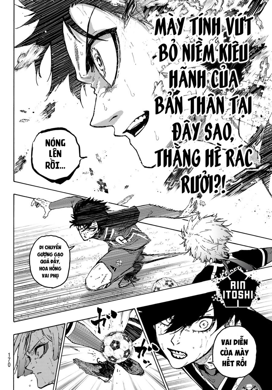 Thiên Tài Bóng Đá, Tiền Đạo Số 1 Chapter 263 - 13