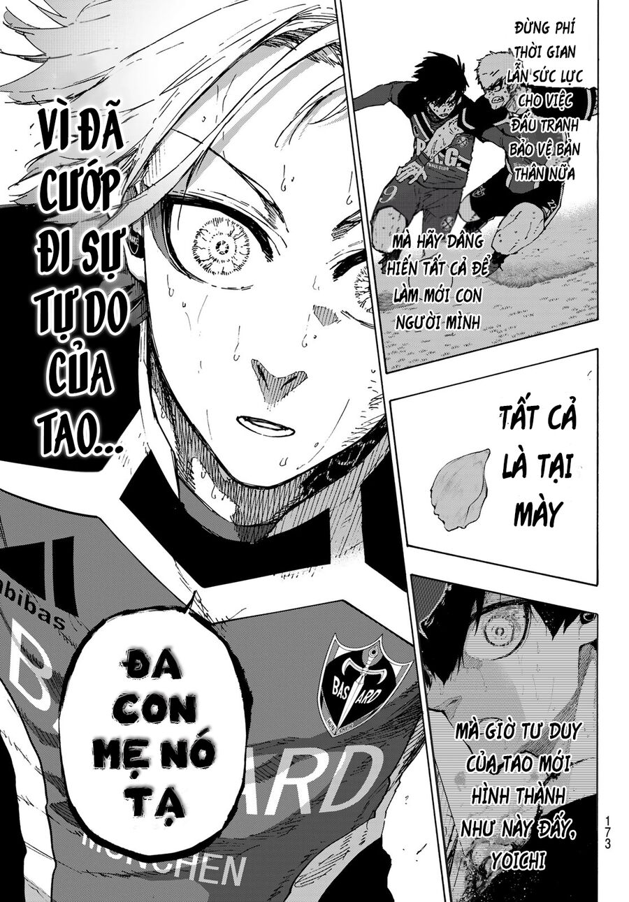 Blue Lock Chapter 263 - 16