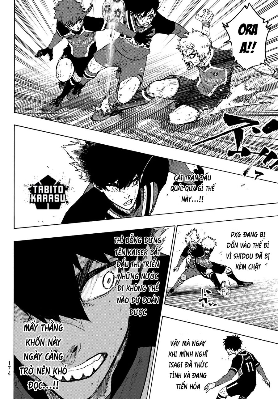 Blue Lock Chapter  263 - 17