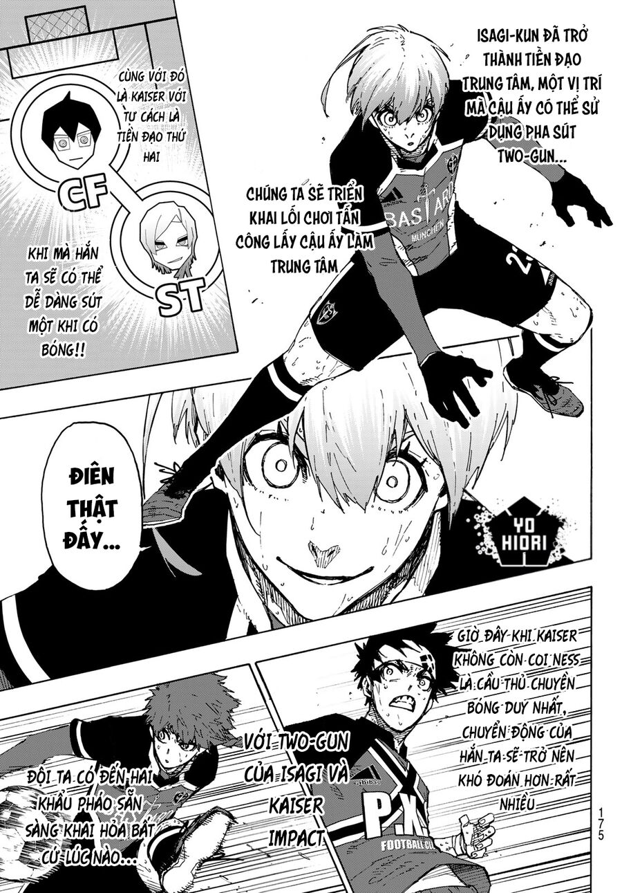 Blue Lock Chapter 263 - 18