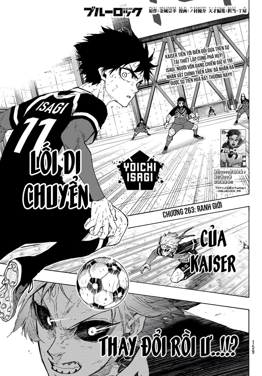 Blue Lock Chapter 263 - 2