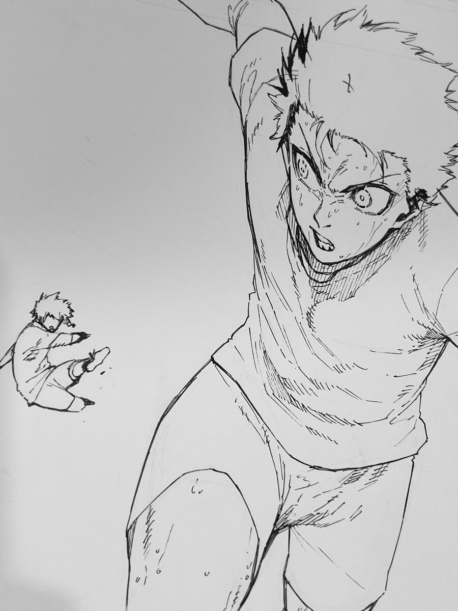 Blue Lock Chapter 263 - 21