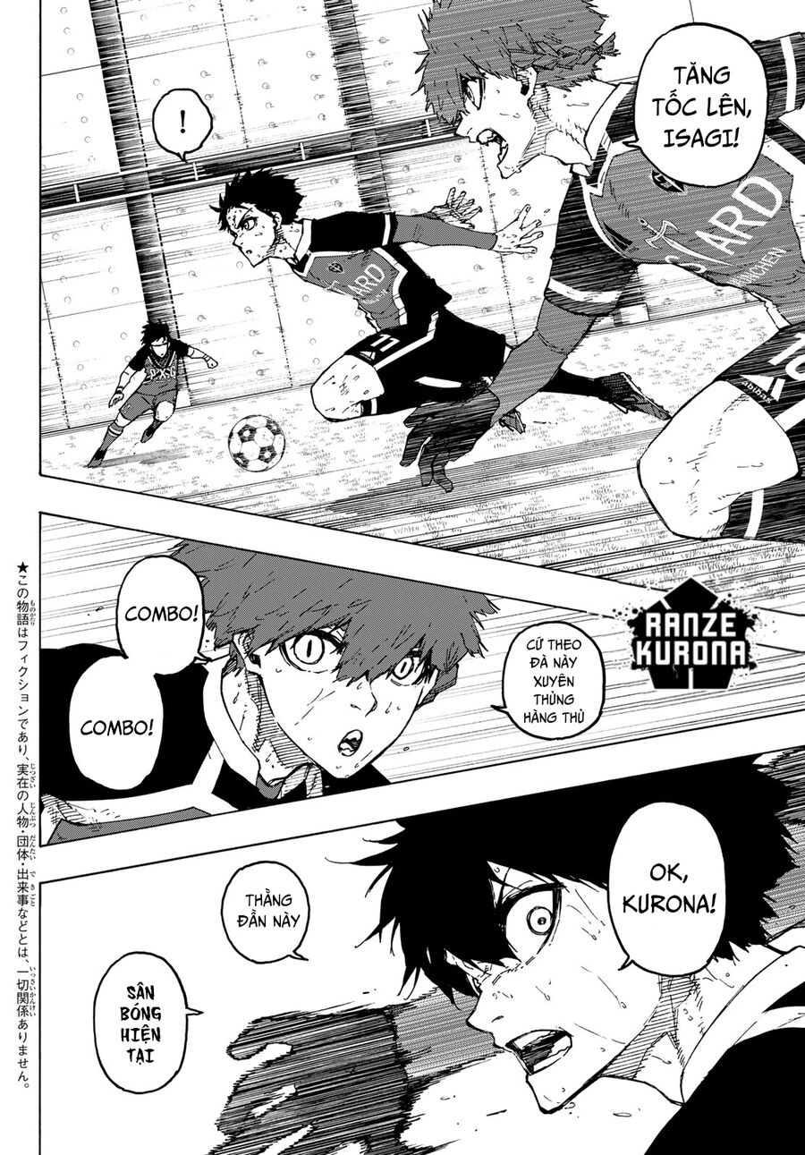 Blue Lock Chapter 263 - 3