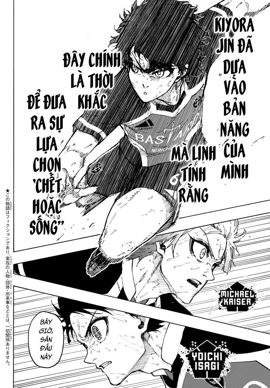 Blue Lock Chapter 264.3 - 5