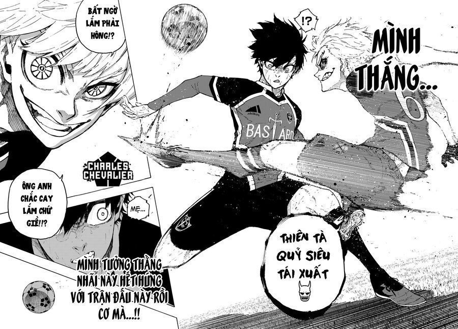 Blue Lock Chapter 264.4 - 19