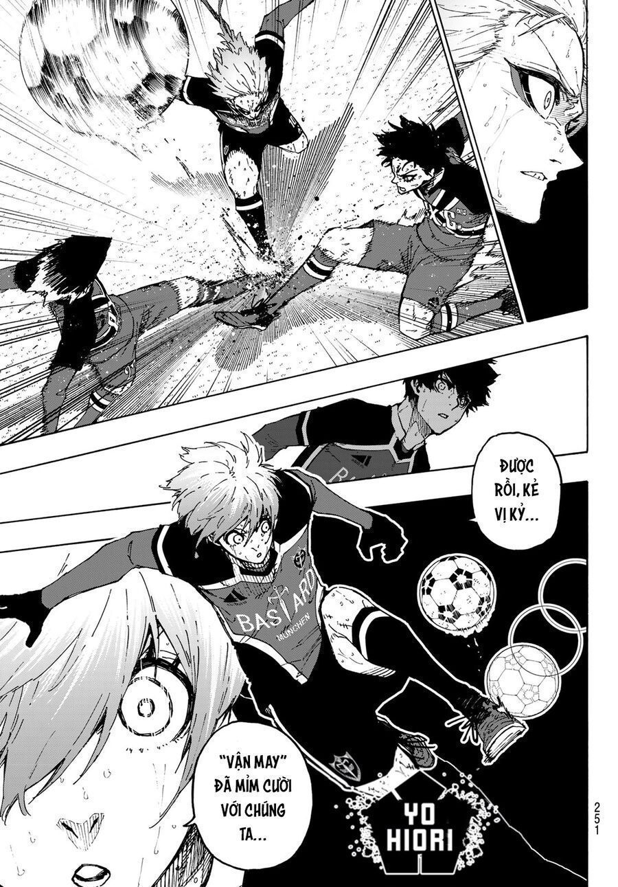 Blue Lock Chapter 264.5 - 16