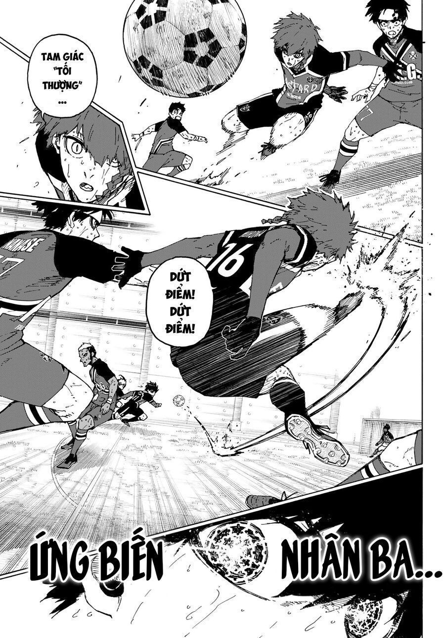 Blue Lock Chapter 264.7 - 18