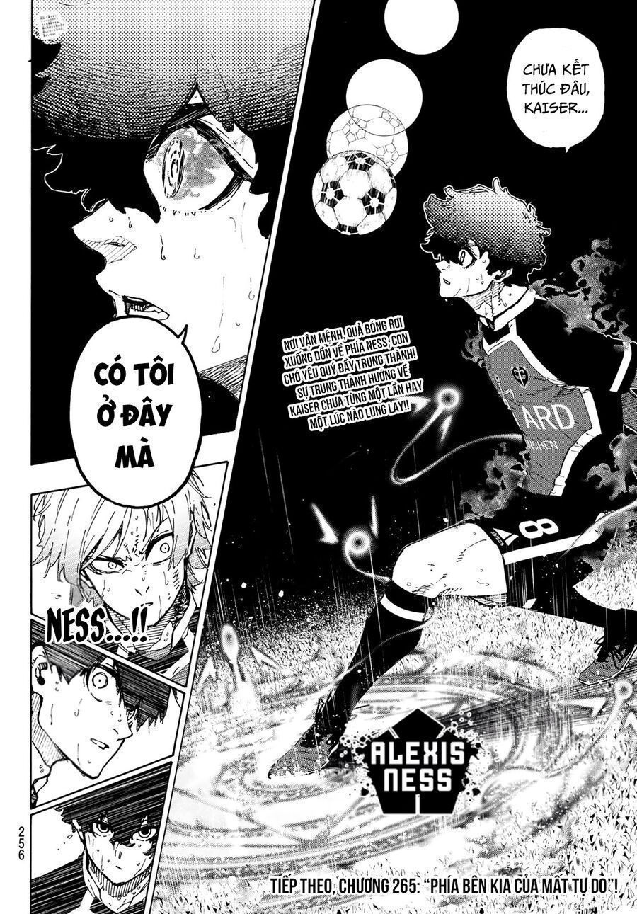 Blue Lock Chapter 264.7 - 20
