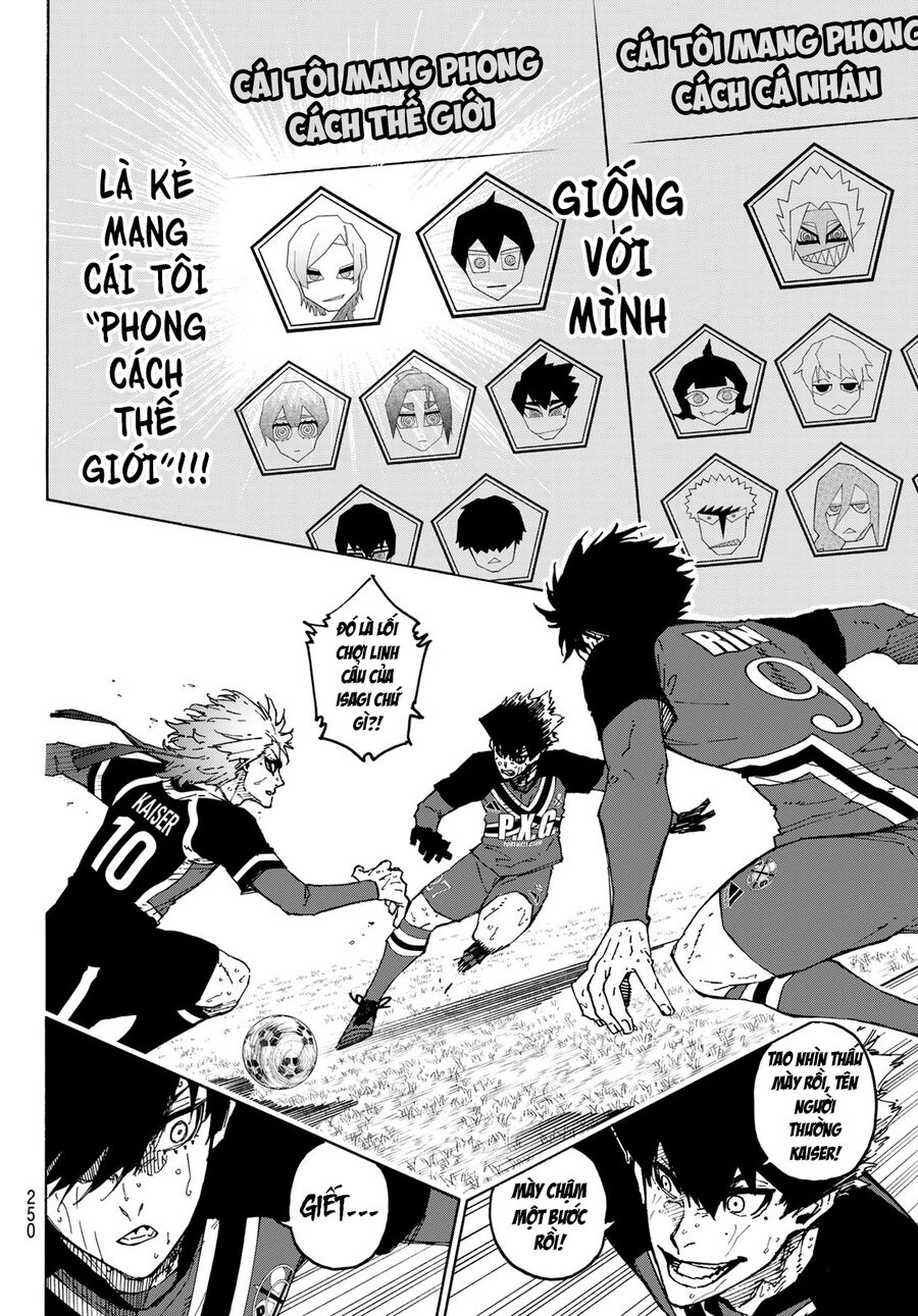 Blue Lock Chapter  264 - 15