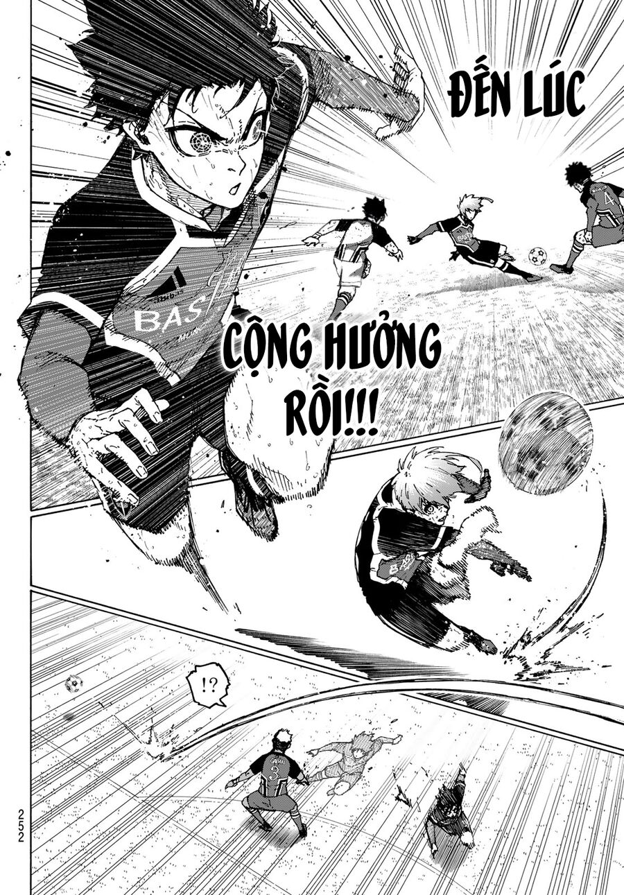 Blue Lock Chapter  264 - 17