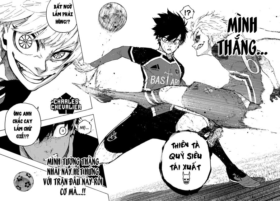 Blue Lock Chapter  264 - 19