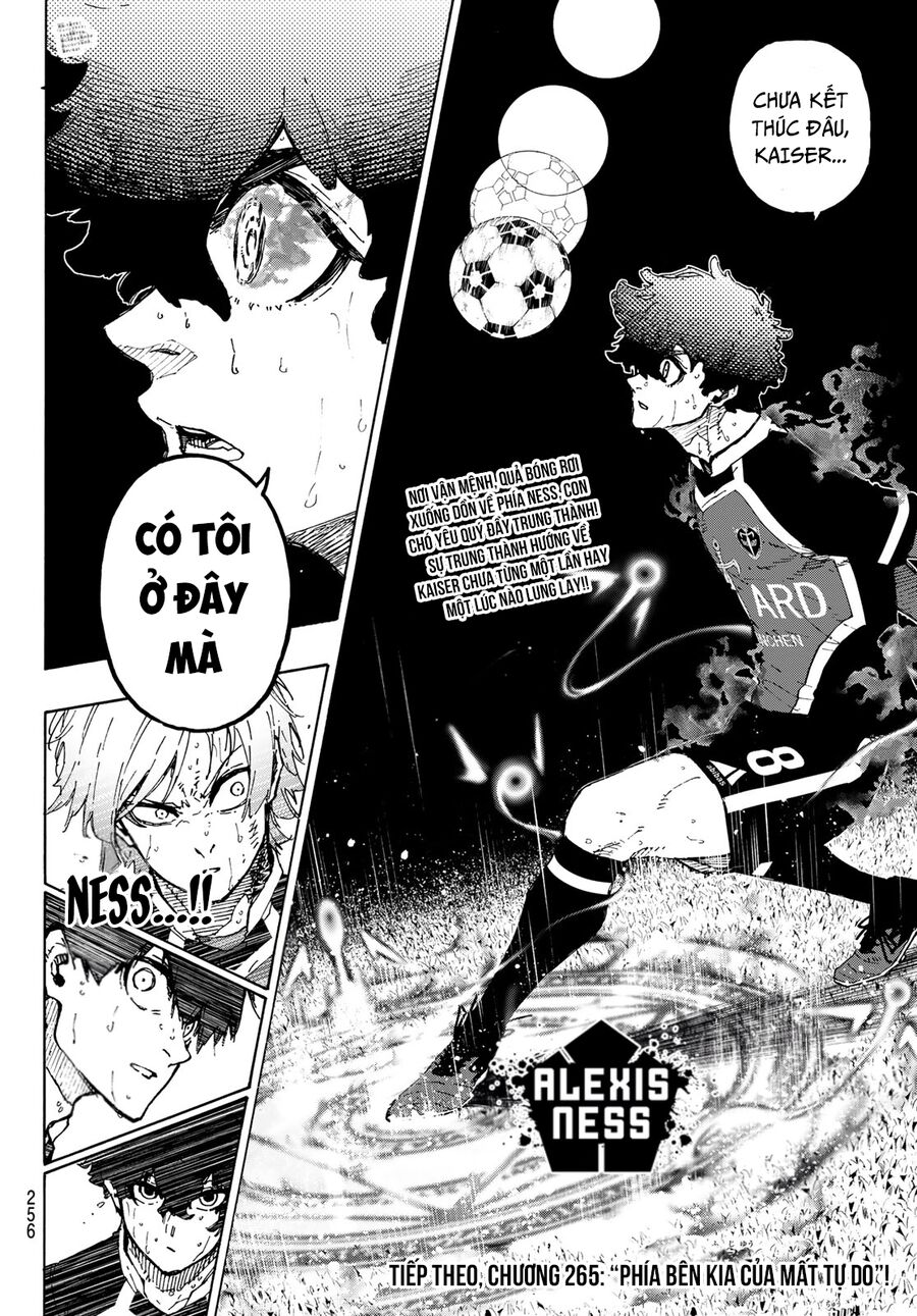 Blue Lock Chapter  264 - 20