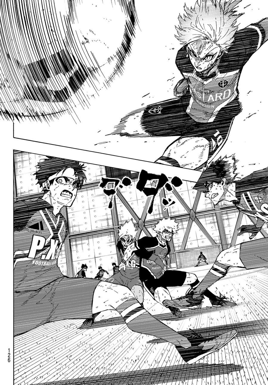 Blue Lock Chapter 265.1 - 5