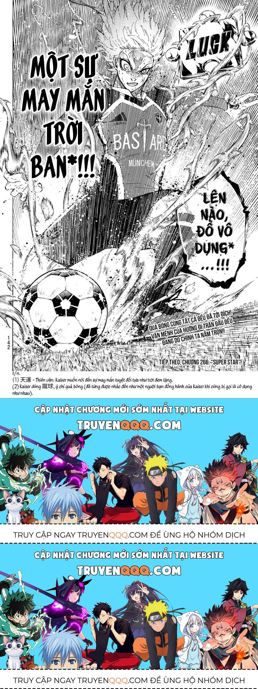 Blue Lock Chapter 265.2 - 19