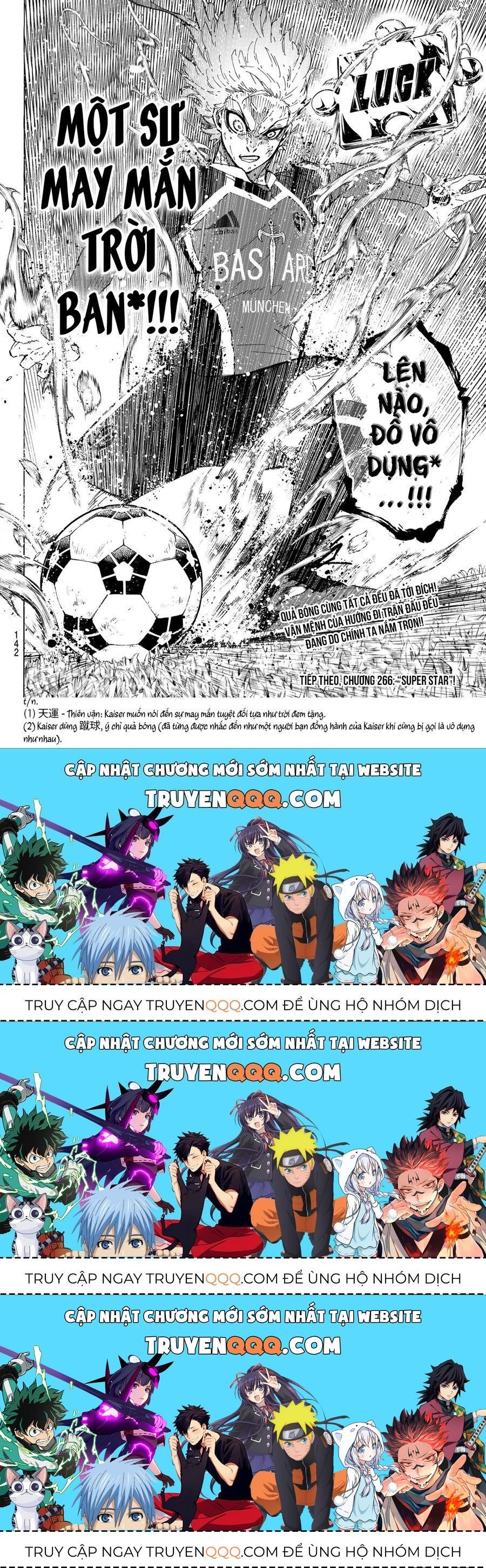 Blue Lock Chapter 265.3 - 19