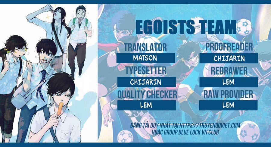 Blue Lock Chapter 265 - 1