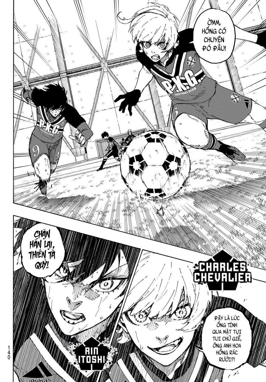 Blue Lock Chapter 265 - 17