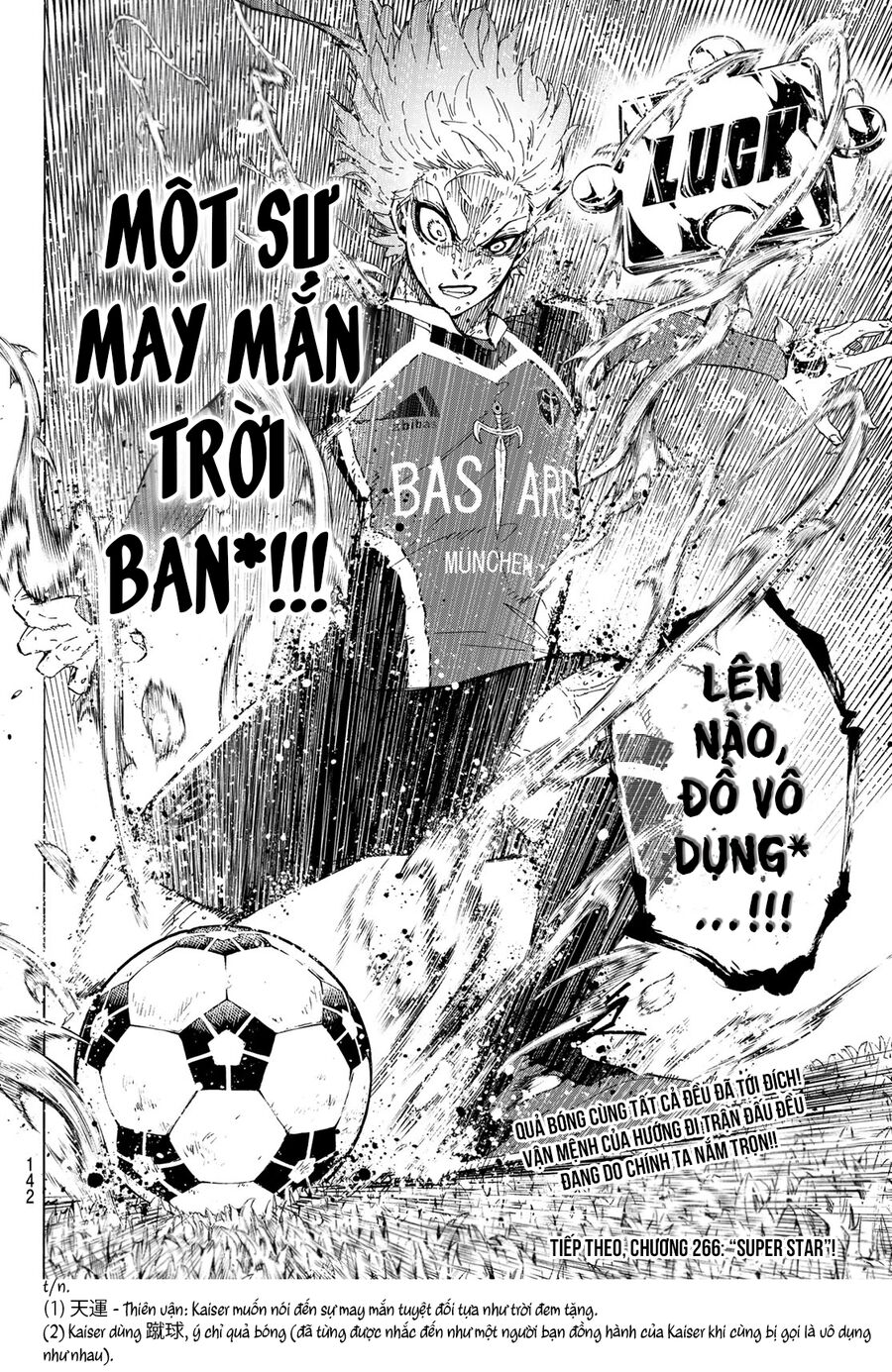 Thiên Tài Bóng Đá, Tiền Đạo Số 1 Chapter 265 - 19