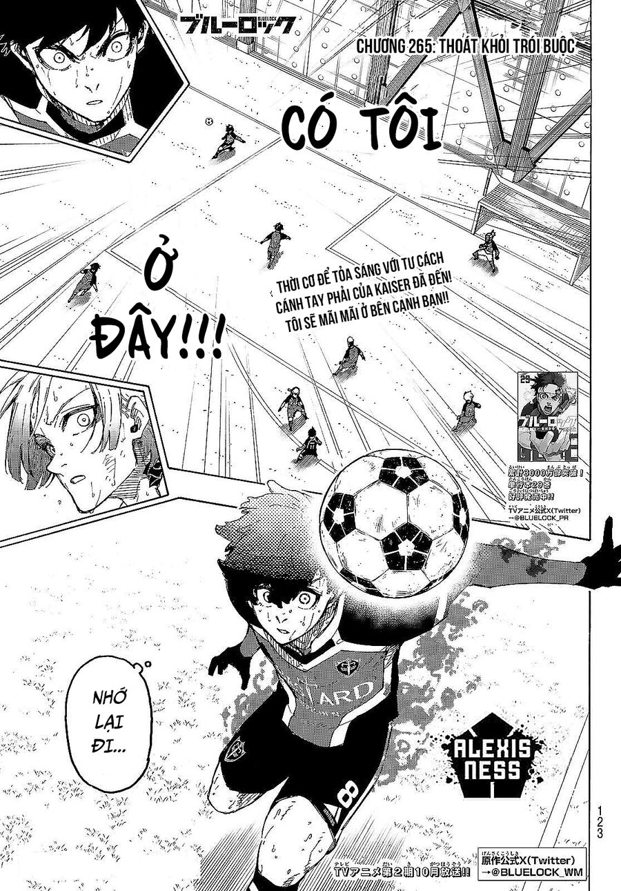 Blue Lock Chapter 265 - 2