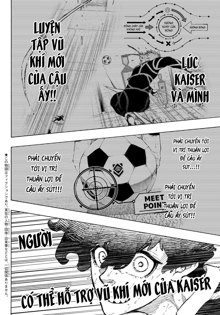 Blue Lock Chapter  265 - 3