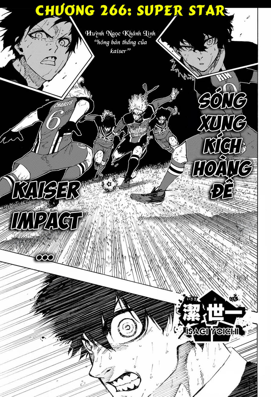 Blue Lock Chapter  266 - 2
