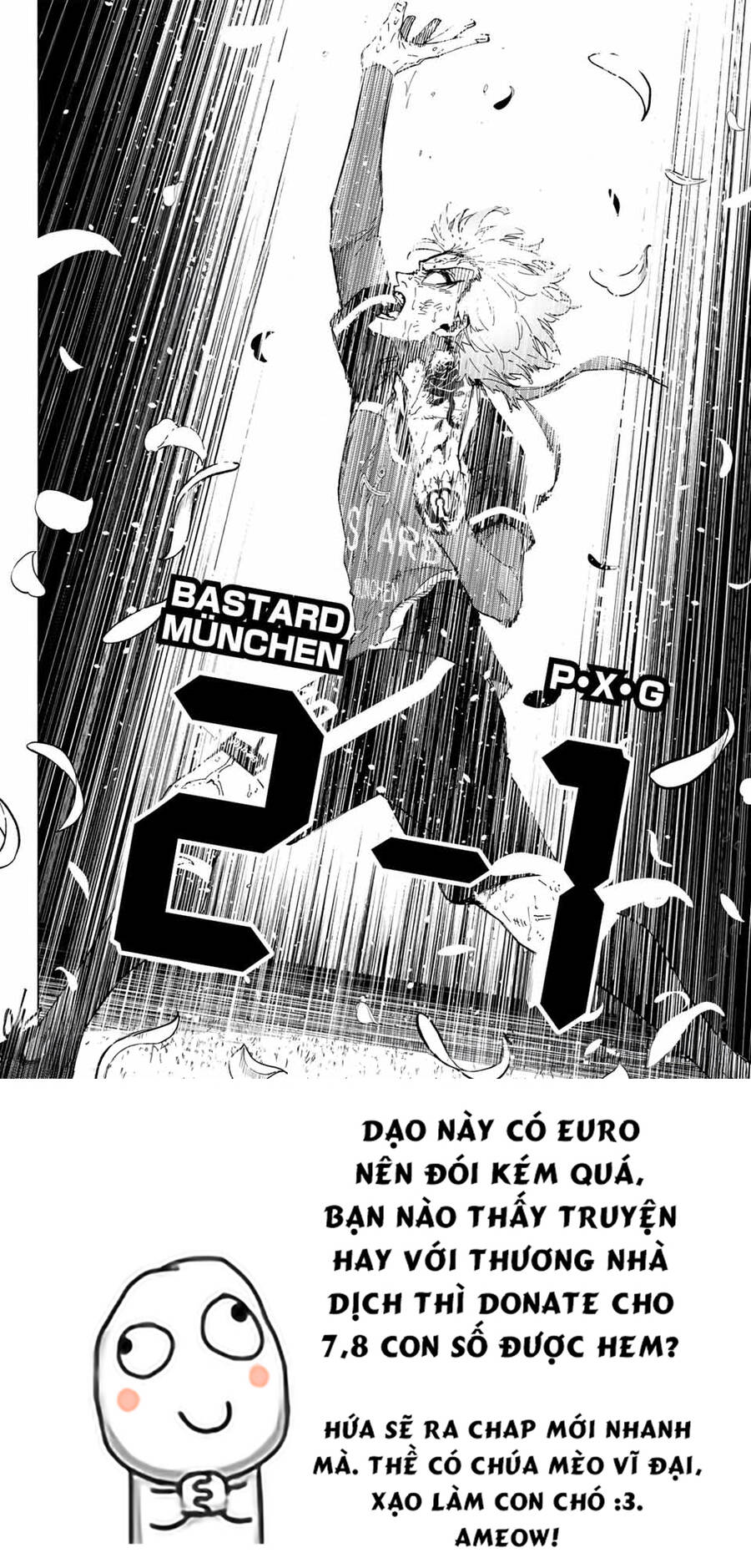 Blue Lock Chapter  266 - 15