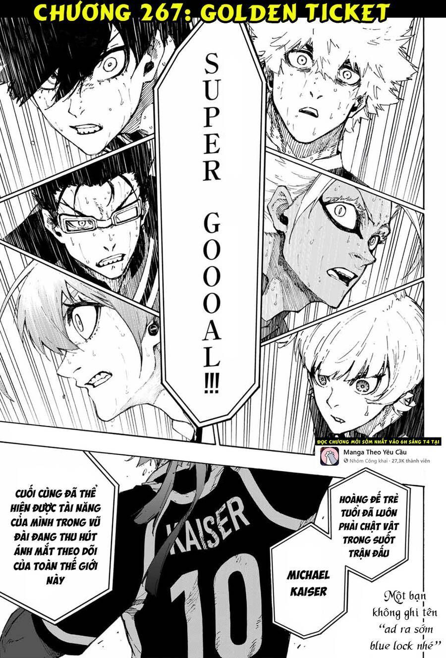 Blue Lock Chapter 267.4 - 2
