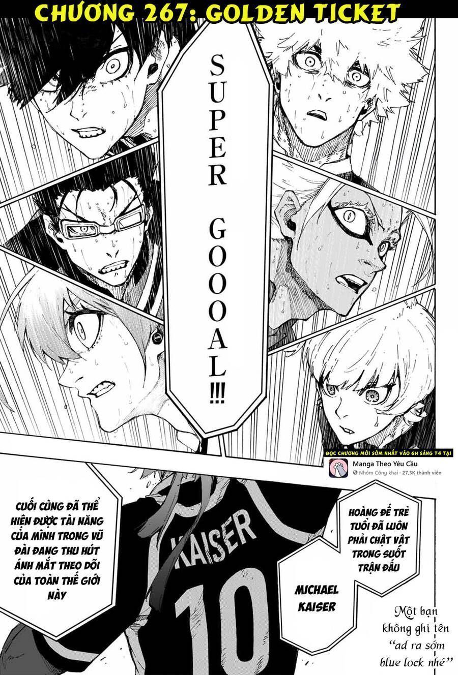 Blue Lock Chapter 267.7 - 2