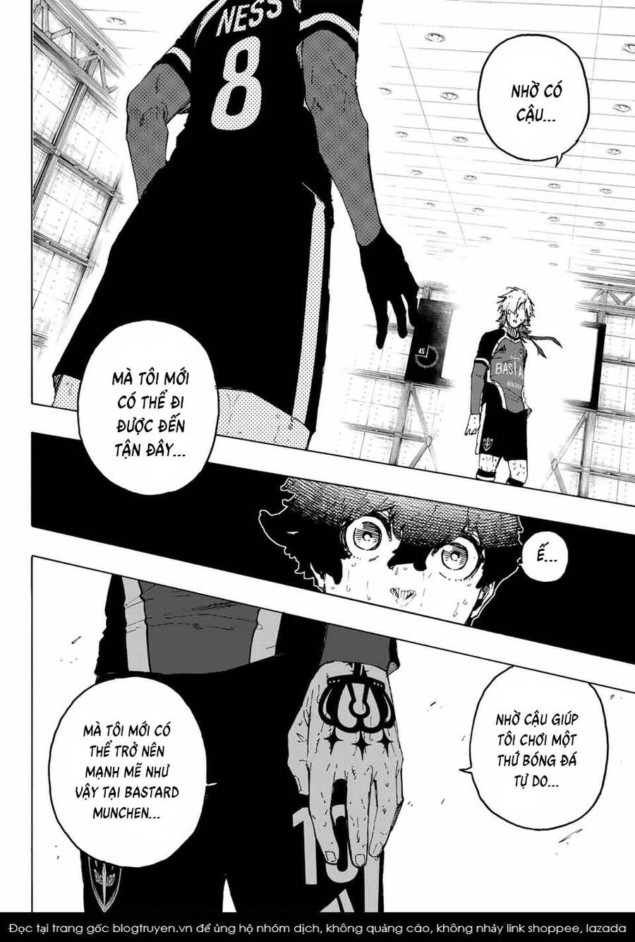 Blue Lock Chapter 267 - 12