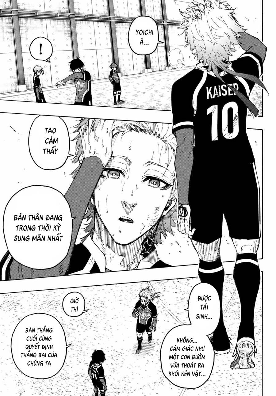 Blue Lock Chapter  267 - 17