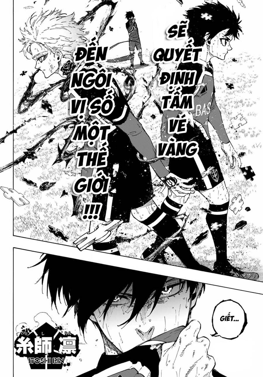 Blue Lock Chapter 267 - 19