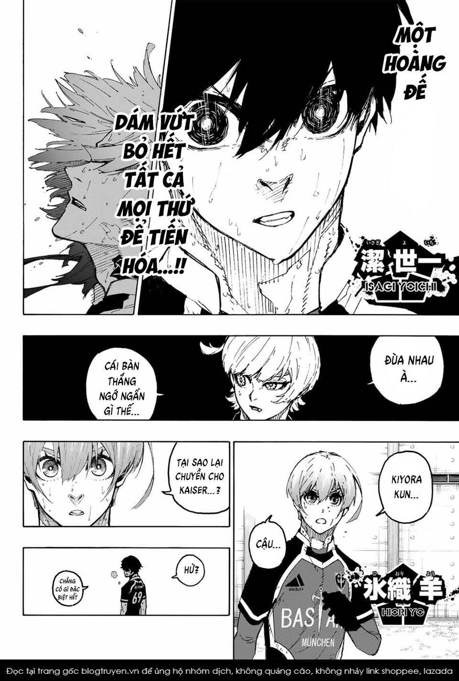 Blue Lock Chapter  267 - 4