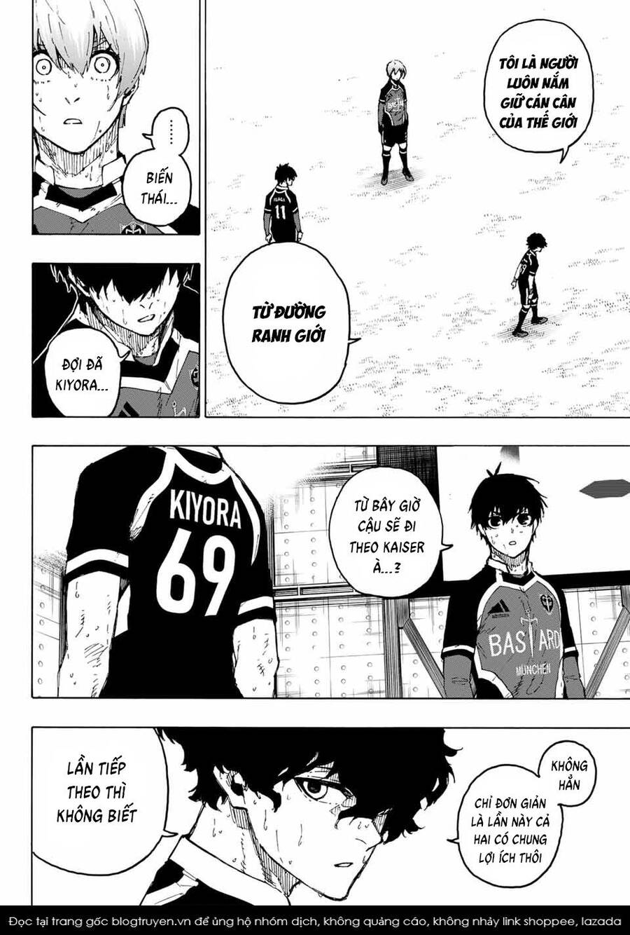 Blue Lock Chapter 267 - 6