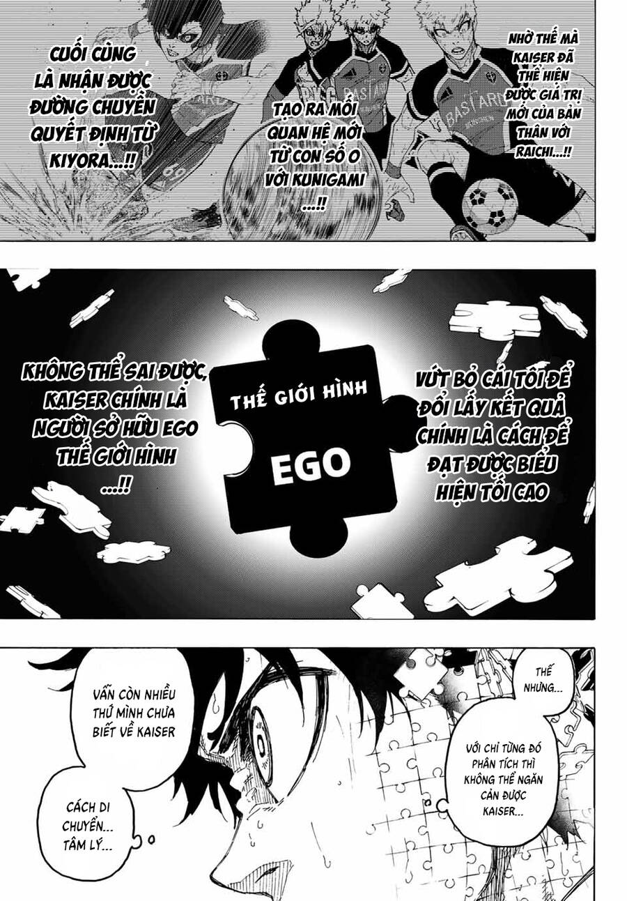 Blue Lock Chapter  267 - 9