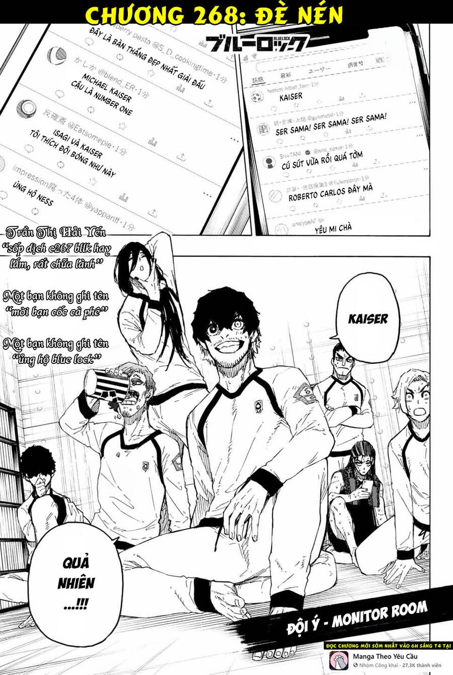 Blue Lock Chapter 268.1 - 2